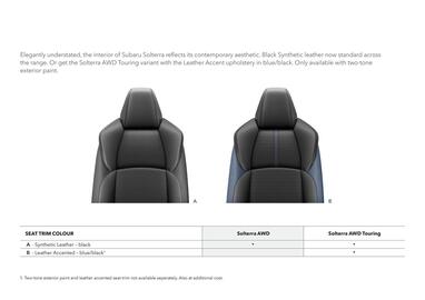 Subaru catalogue Page 6