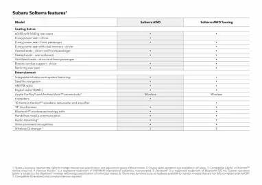 Subaru catalogue Page 13