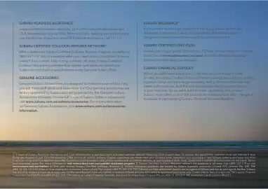 Subaru catalogue Page 16
