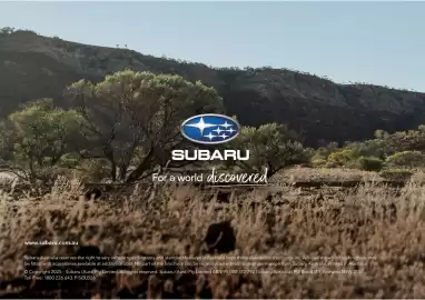 Subaru catalogue Page 17