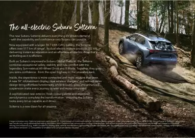 Subaru catalogue Page 2