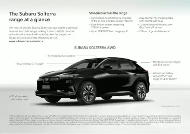Subaru catalogue Page 3