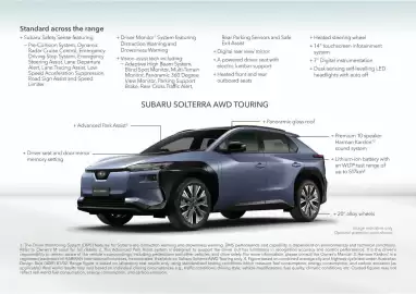 Subaru catalogue Page 4