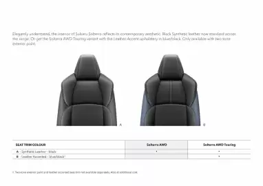 Subaru catalogue Page 6