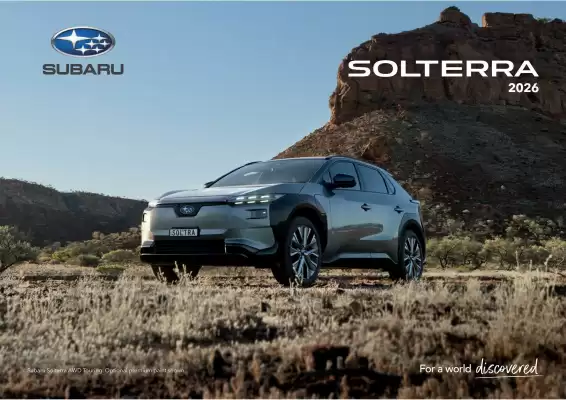 Subaru catalogue (valid until 17-12)
