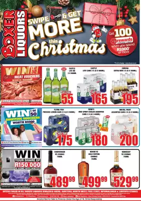 Boxer Liquors catalogue (valid until 28-12)