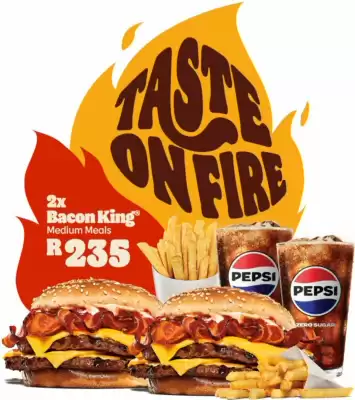 Burger King catalogue (valid until 23-12)