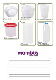 Mambo's Plastics Warehouse catalogue week 51 Page 55