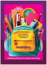 Mambo's Plastics Warehouse catalogue week 51 Page 1