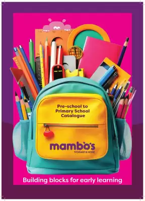 Mambo's Plastics Warehouse catalogue (valid until 23-12)