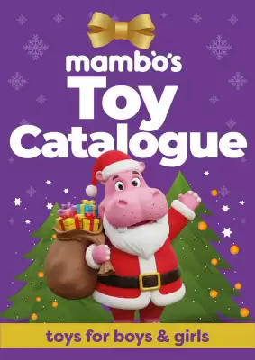 Mambo's Plastics Warehouse catalogue (valid until 23-12)