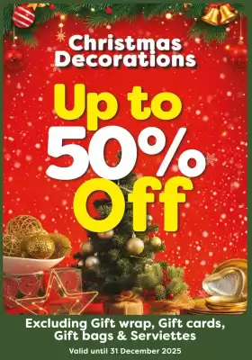 Mambo's Plastics Warehouse catalogue (valid until 31-12)