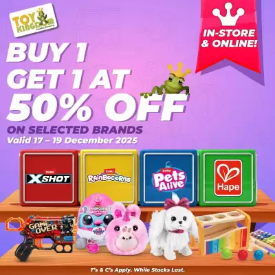 Toy Kingdom catalogue (valid until 19-12)