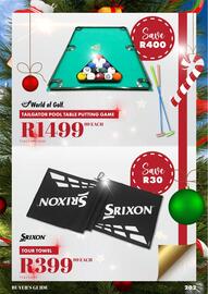 The Golfers Club catalogue week 51 Page 202