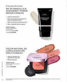 Catálogo L'Bel Página 34