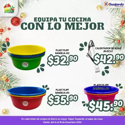 Folleto Guajardo (válido hasta 18-12)