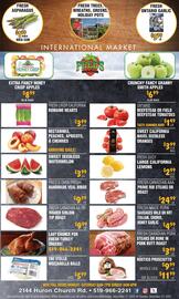 Fred's Farm Fresh flyer week 51 Page 1