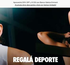 Catálogo Nike Página 1