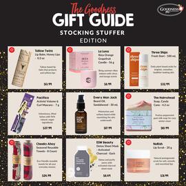 Goodness Me flyer Page 2