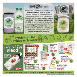 Goodness Me flyer Page 9