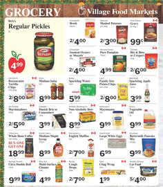 Village Food Markets flyer week 51 Page 2
