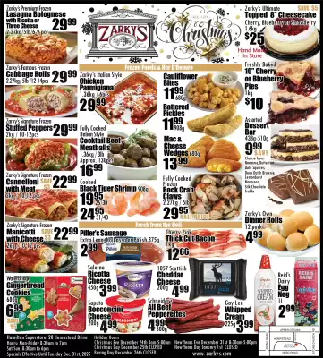 Zarky's flyer (valid until 31-12)