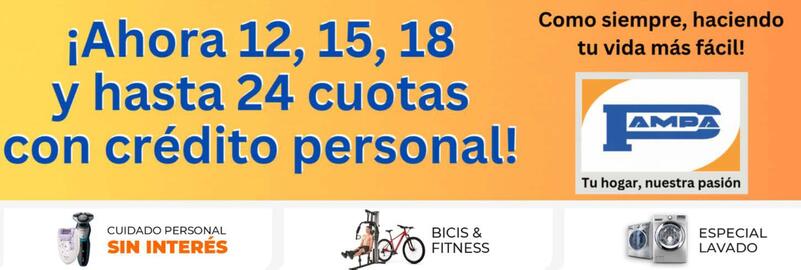 Catálogo Pampa Hogar Página 1