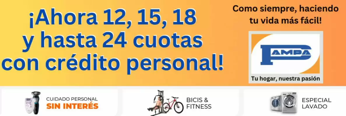 Catálogo Pampa Hogar (válido hasta 31-12)