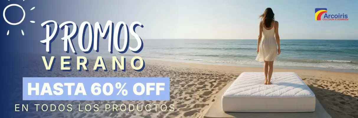 Catálogo Colchones ArcoIris (válido hasta 19-12)