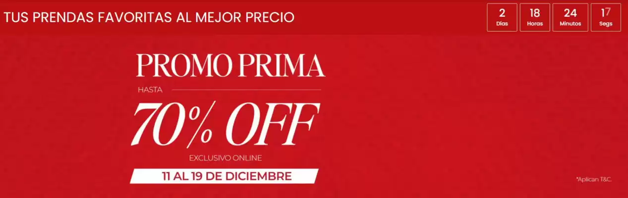 Catálogo Stop Jeans (válido hasta 21-12)