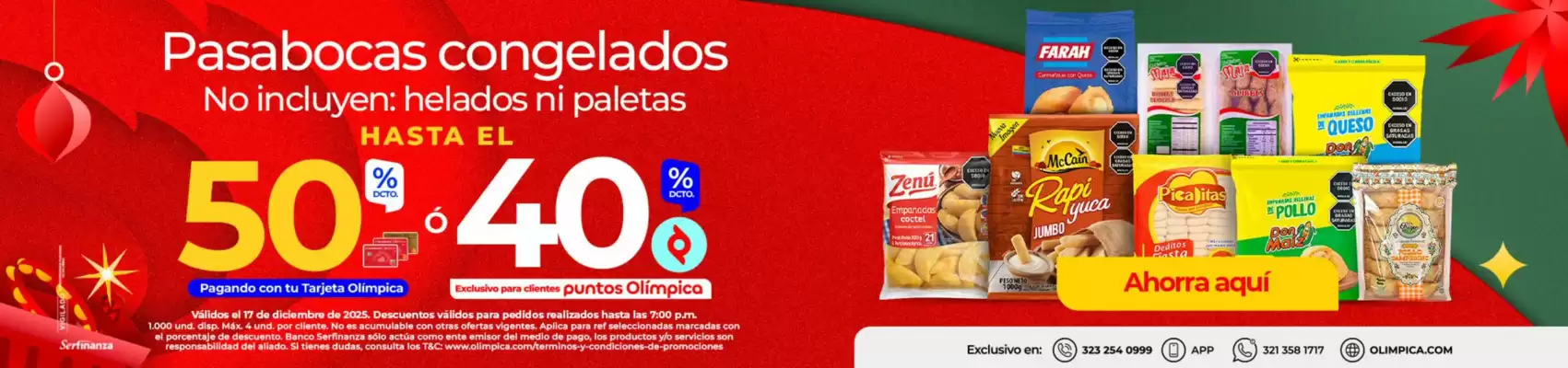 Catálogo Olímpica (válido hasta 17-12)