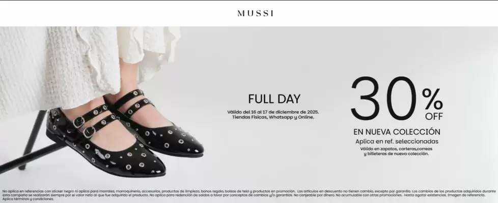 Catálogo Mussi (válido hasta 17-12)