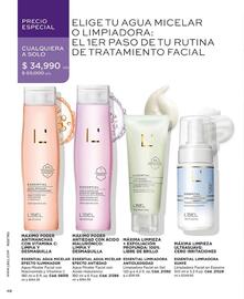 Catálogo L'bel Página 48