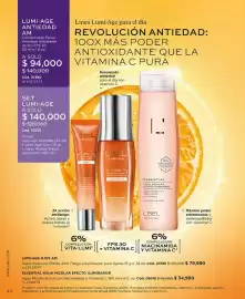 Catálogo L'bel Página 44