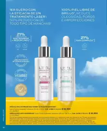 Catálogo L'bel Página 62