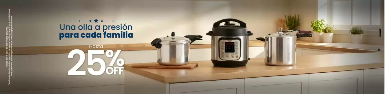 Catálogo Hogar Universal (válido hasta 21-12)