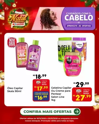 Folheto Semar Supermercado (válido até 5-01)
