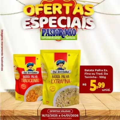 Catálogo Supermercado Pastorinho (válido até 4-01)
