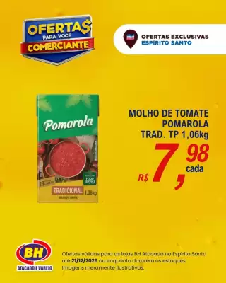 Folheto Supermercados BH (válido até 21-12)