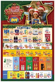 Folheto Supermercados BH Página 1