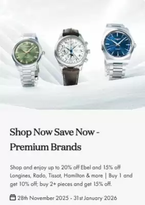 Rivoli catalogue (valid until 31-01)