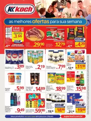 Catálogo Supermercados Koch (válido até 19-12)