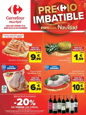 Folleto Carrefour Market (válido hasta el 24-12)