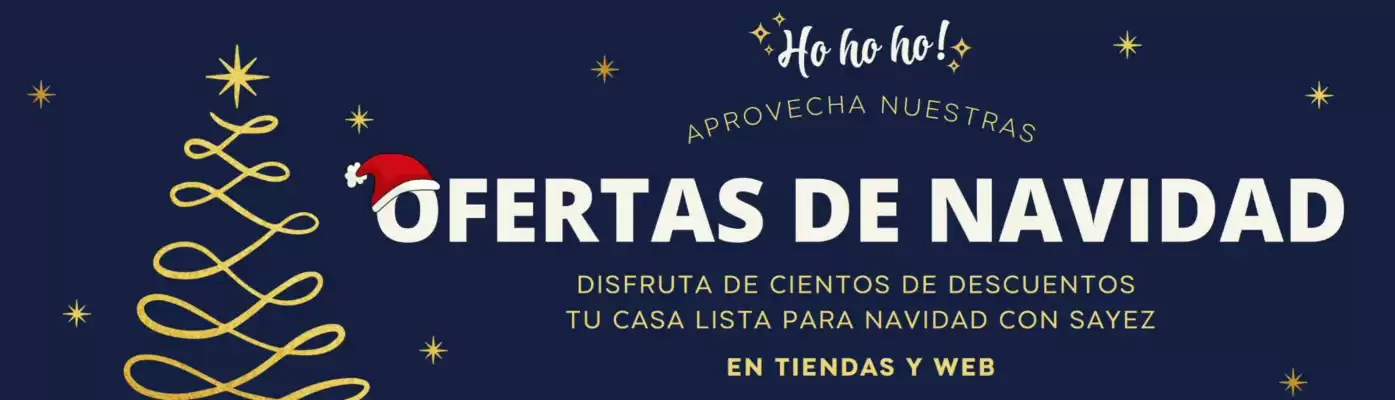 Catálogo Muebles Sayez (válido hasta el 30-12)