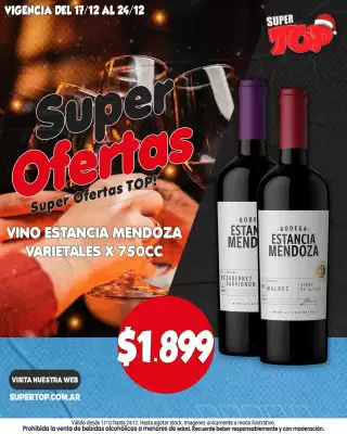 Catálogo Supermercados Top (válido hasta 24-12)