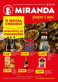 Folheto Miranda Supermercados Página 1