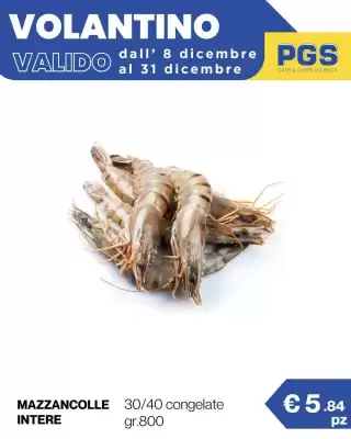 Volantino PGS Cash&Carry (valido fino al 31-12)