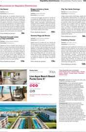 Catálogo Viajes El Corte Inglés Página 105