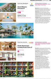 Catálogo Viajes El Corte Inglés Página 109