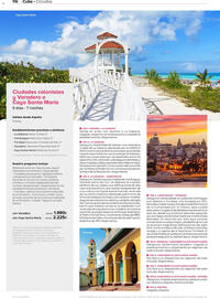 Catálogo Viajes El Corte Inglés Página 116